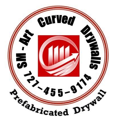 Curved Drywall