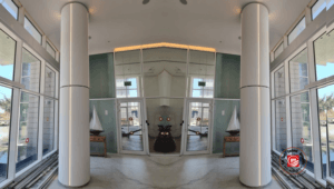 Custom Round Shape Pillars Drywall by Experts in Florida