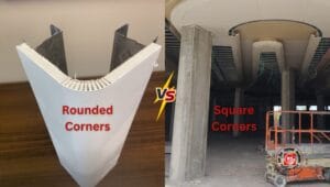 Rounded vs Square Drywall Corners: Key Differences
