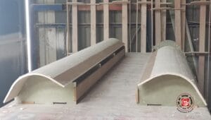 Smart Bending Drywall for Curved Wall Corners