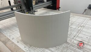 Gypsum Wall Board for Curved Wall Applications